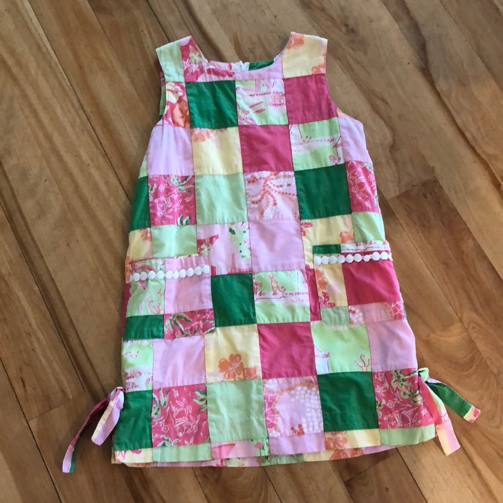 Lily Pulitzer Patchwork Dress